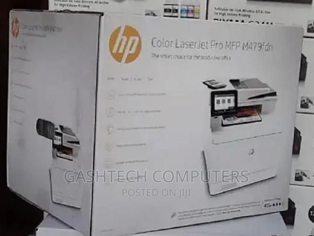 Hp Color Laserjet Pro MFP M479fdn Printer (M479fdn)