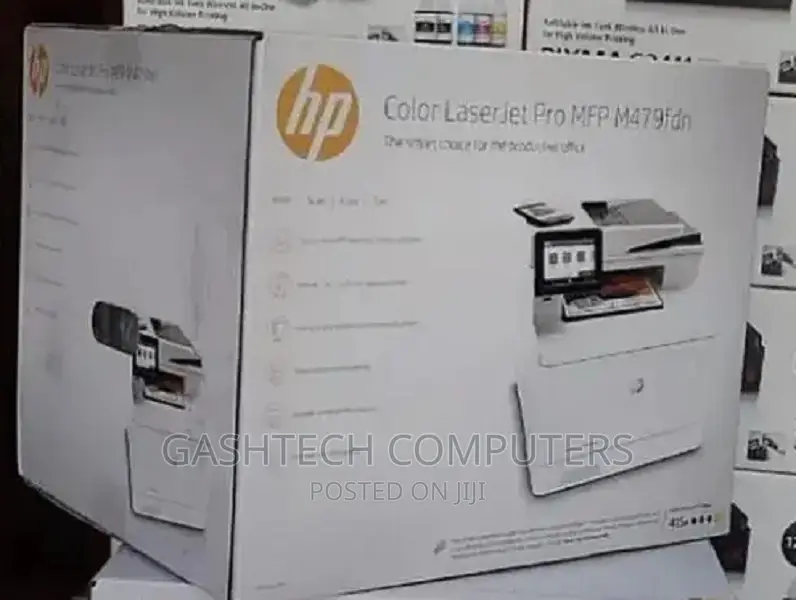 Hp Color Laserjet Pro MFP M479fdn Printer (M479fdn)