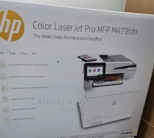 Hp Color Laserjet Pro Printer MFP M479fdn M479fdn! - main view