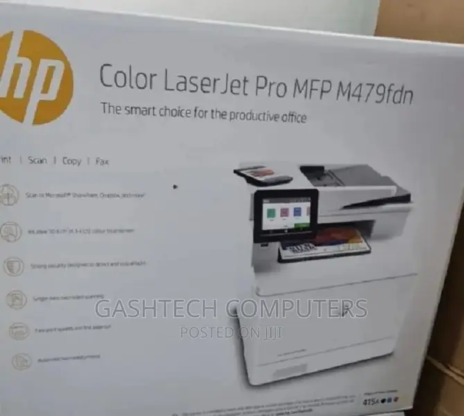 Hp Color Laserjet Pro Printer MFP M479fdn M479fdn! in Nairobi Central ...