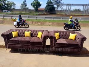 OFFER!! Quality 5-Seater Chester Sofas (All Colours) - thumbnail 2