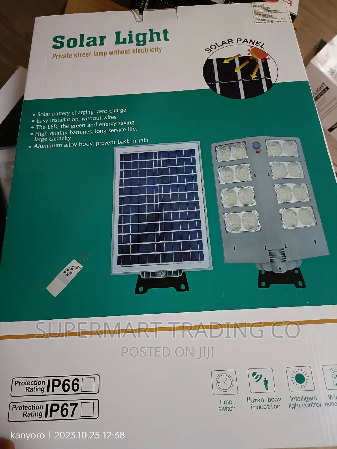 Alltop Streetlight 3000wts