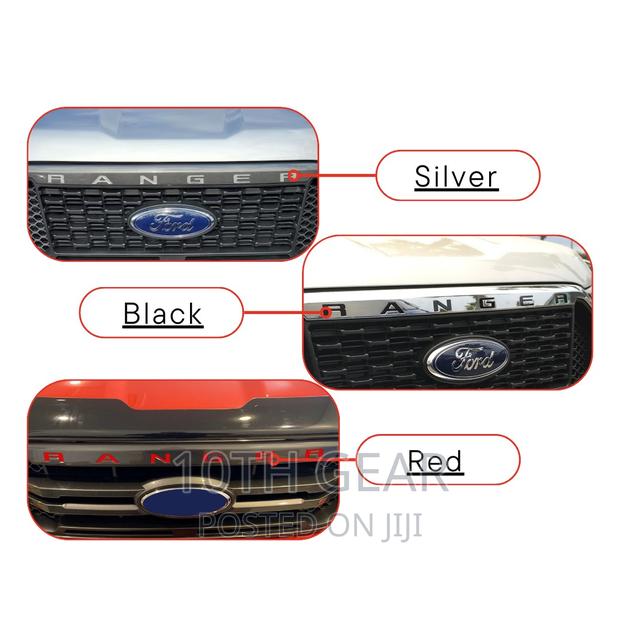 Ford Ranger Decoration Ranger Letter Stickers