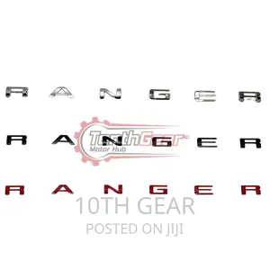 Ford Ranger Decoration Ranger Letter Stickers