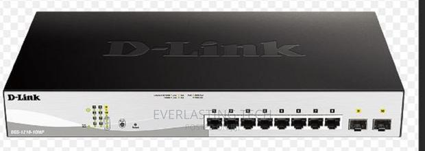 .D-Link DGS-1210-52MP 48-Portbaset Poe + 4 Combo - main view