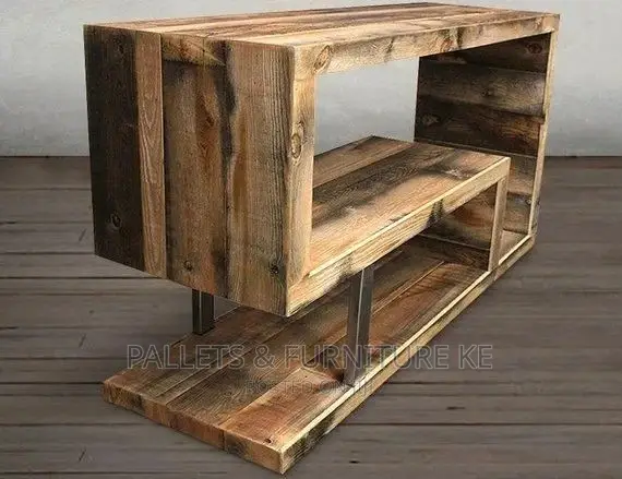 Rustic Wooden Tv Stand