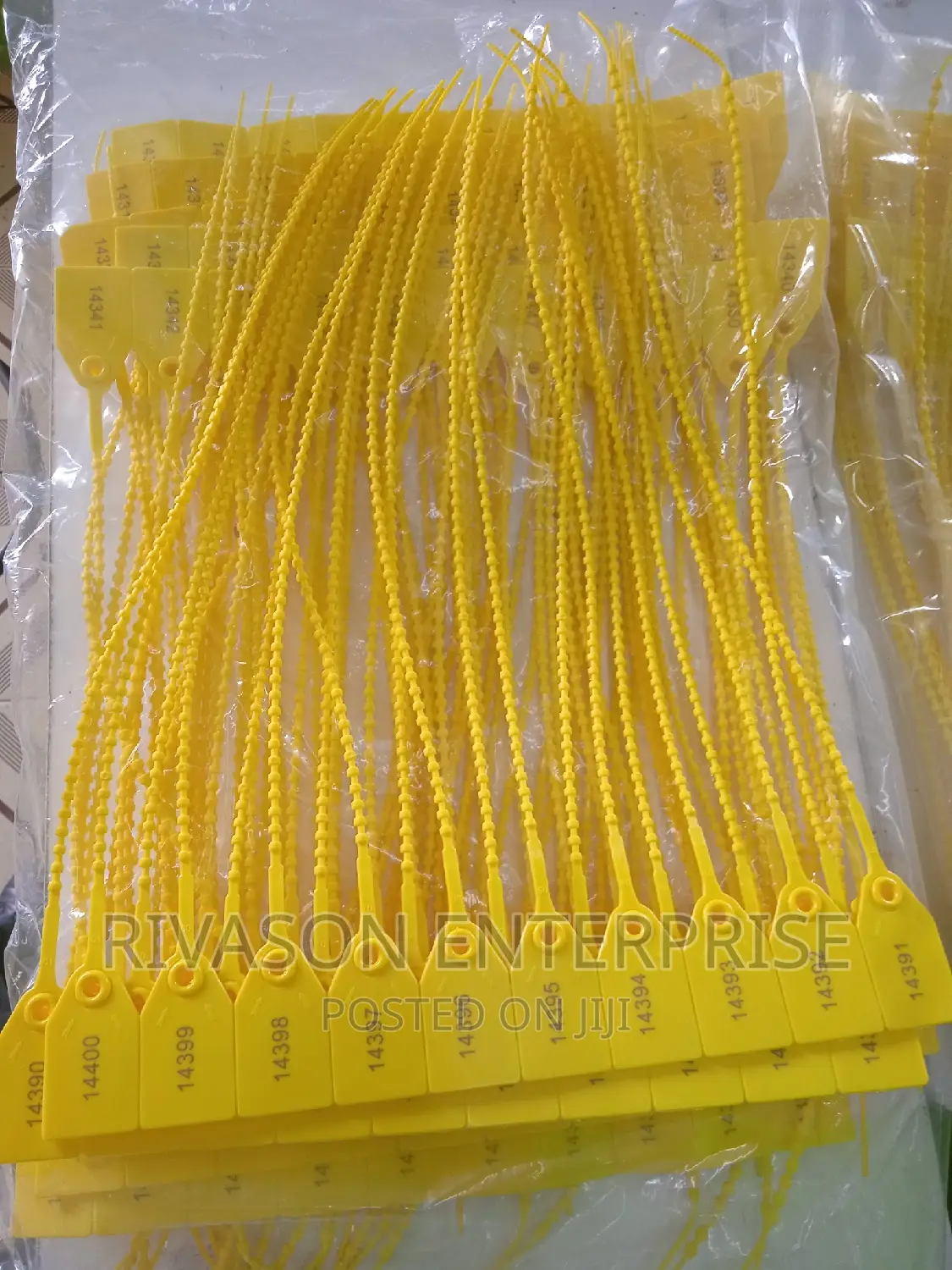 Plastic Threaded Seals