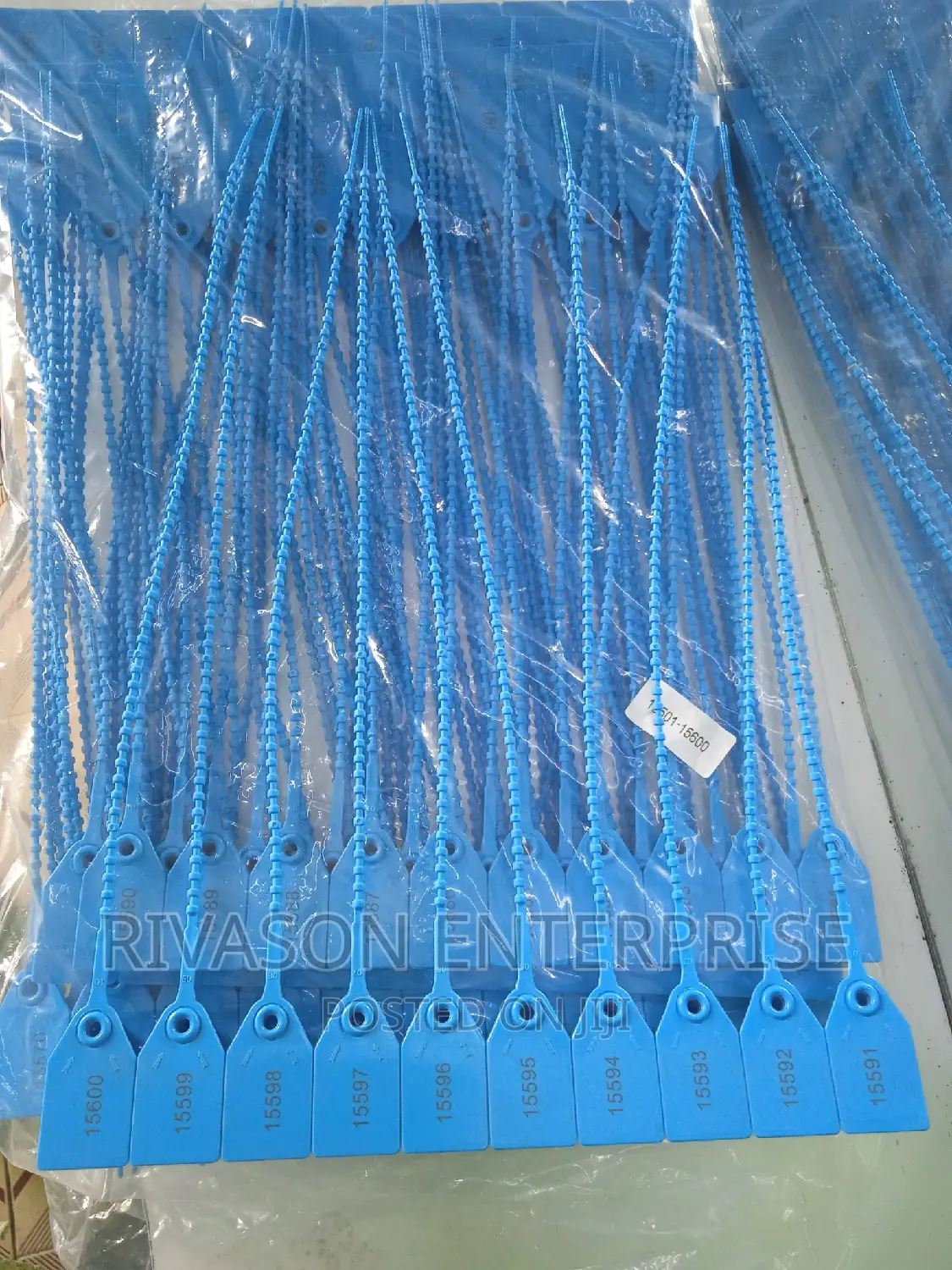 Plastic Threaded Seals