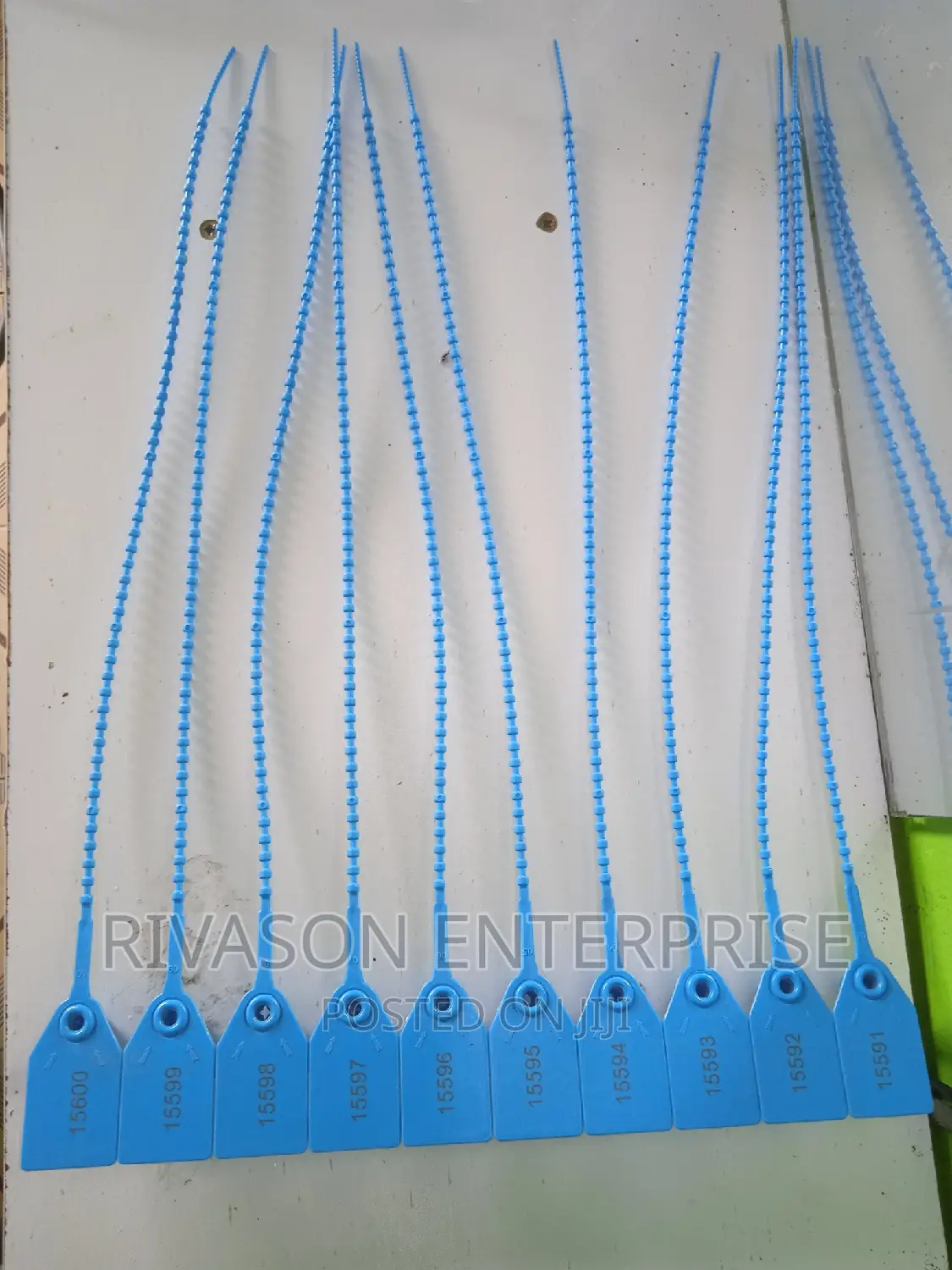 Plastic Threaded Seals