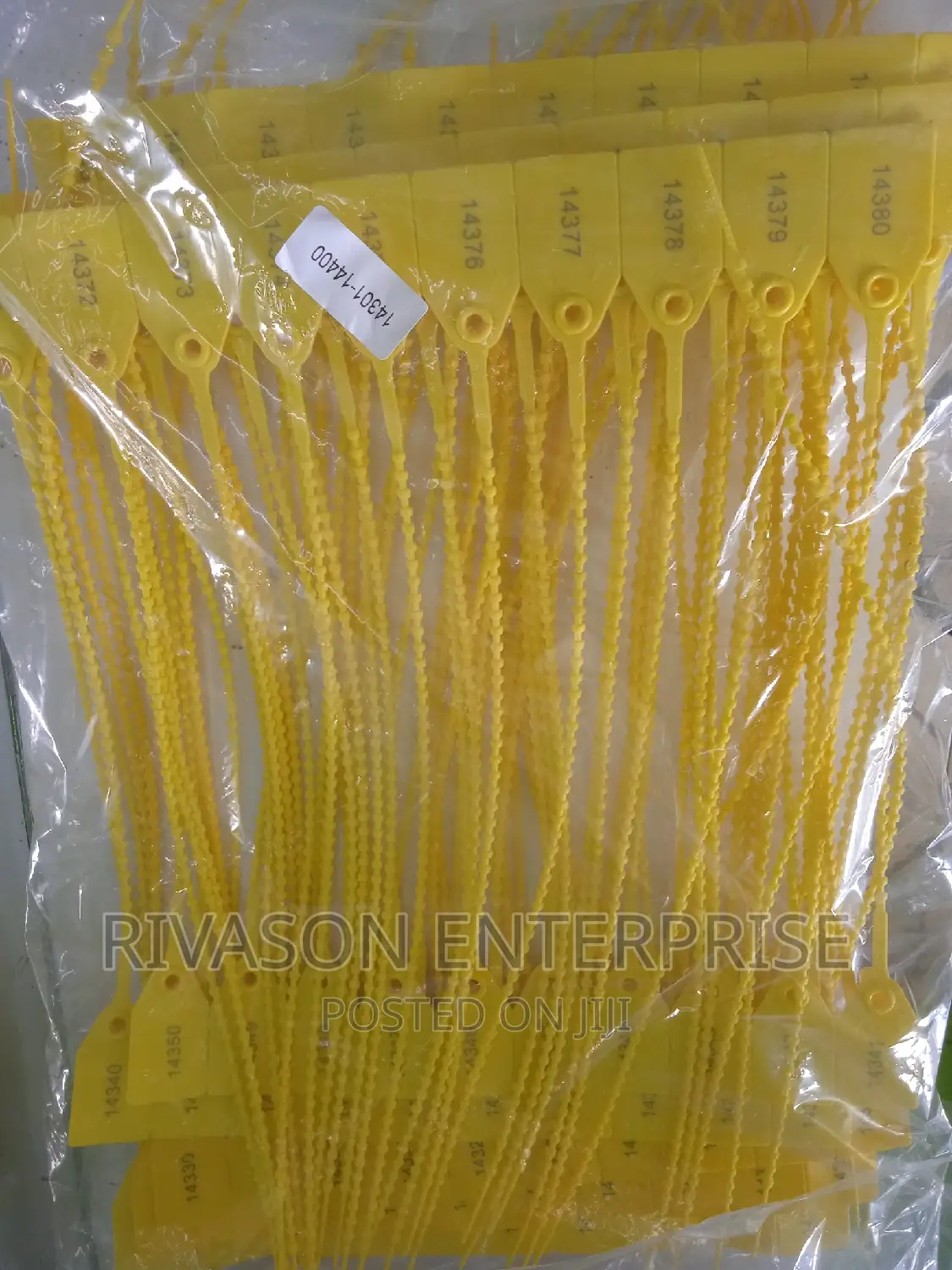 Plastic Threaded Seals