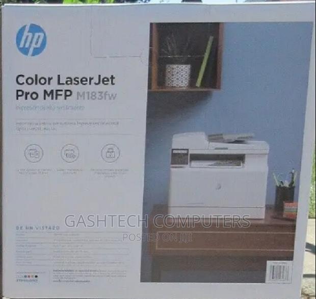 Hp Color Laserjet Pro M183fw Printer