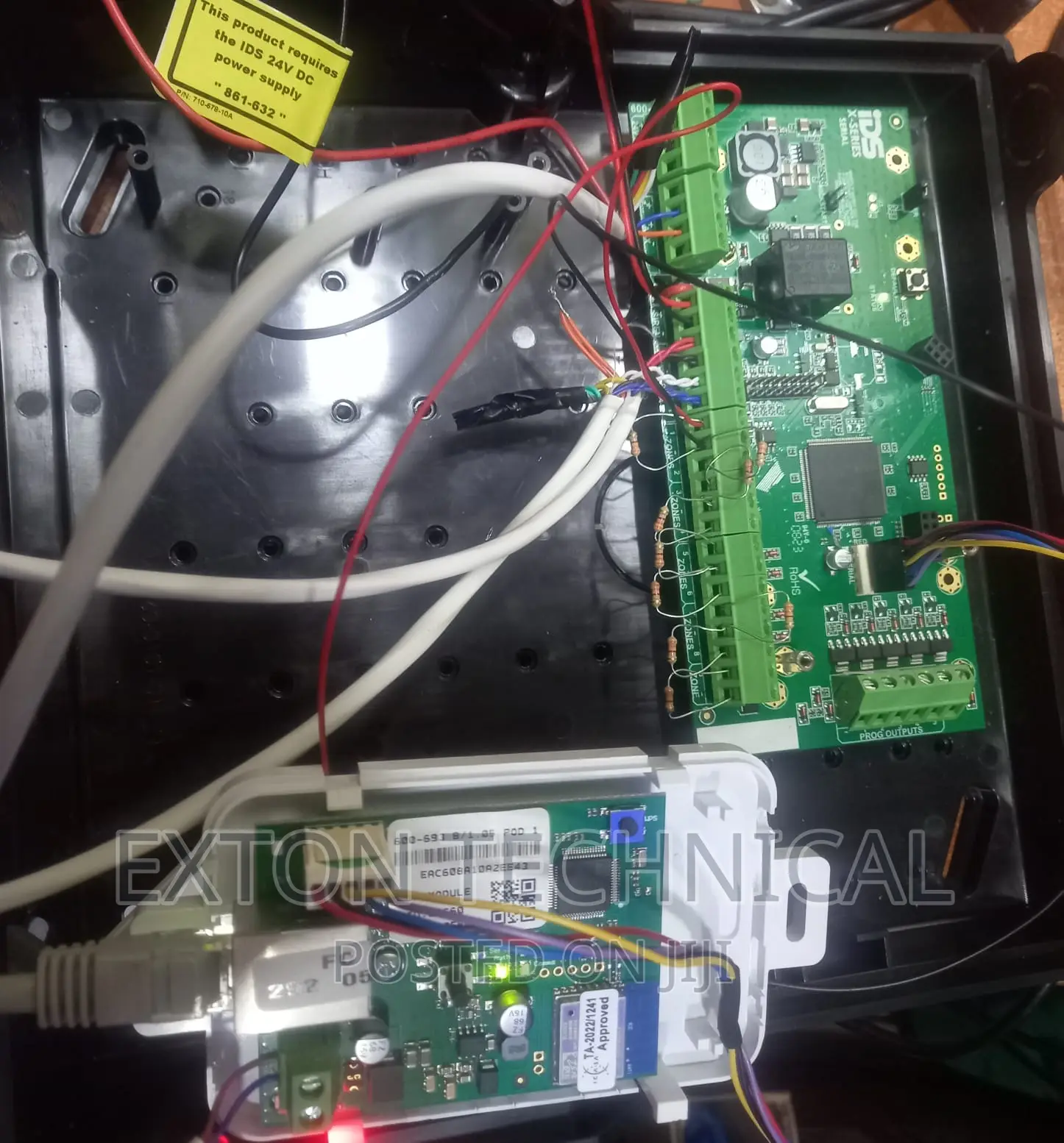 64zone Commercial Alarm Panel IDS With SMS and App Alerts