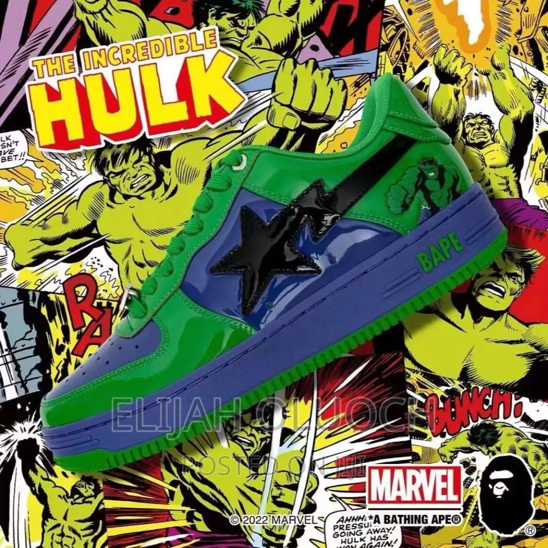 Bapestar Second Generation