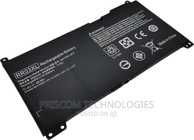 HP RR03XL 430 G4 Laptop Battery - main view