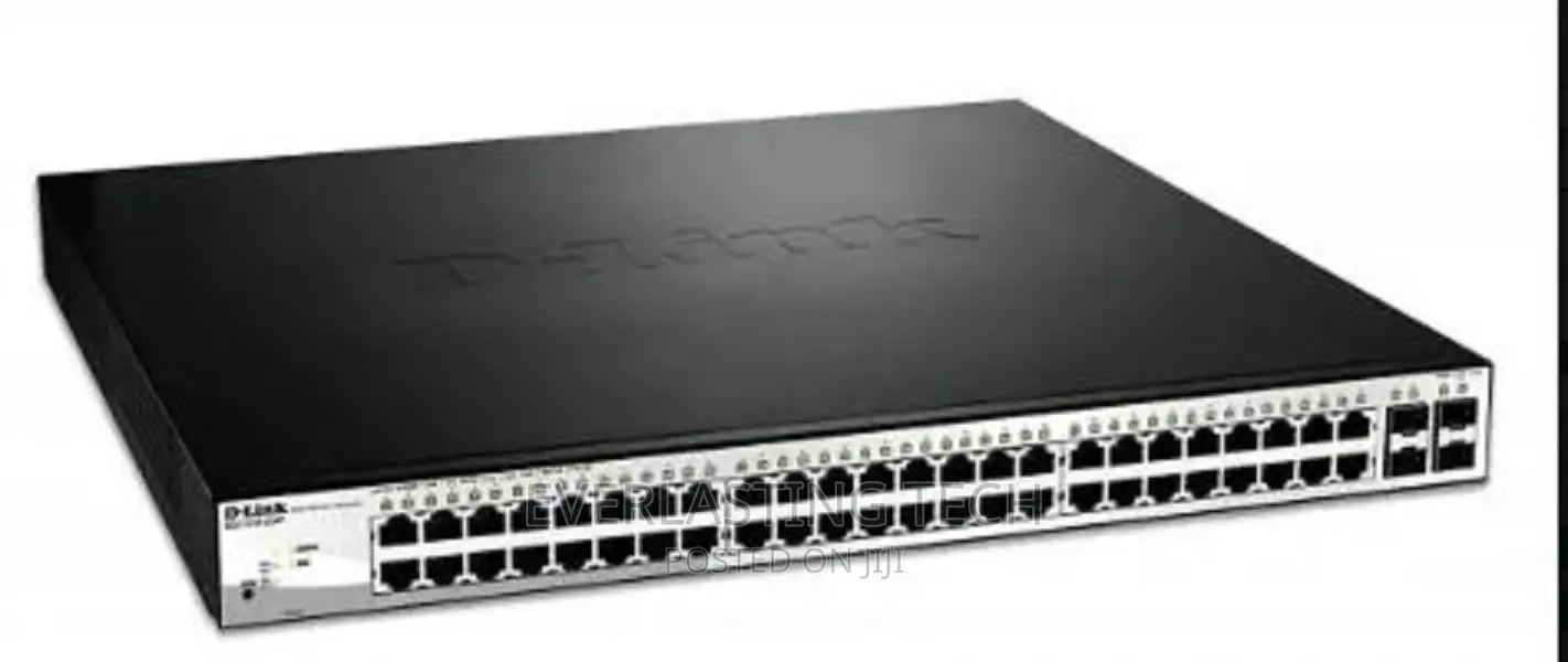 ,Dlink DGS-1210-52 52-Port Gigabit Smart Managed Switch Non-