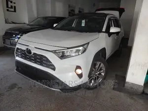 Toyota RAV4 XLE Premium AWD 2019 White