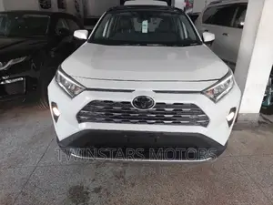 Toyota RAV4 XLE Premium AWD 2019 White