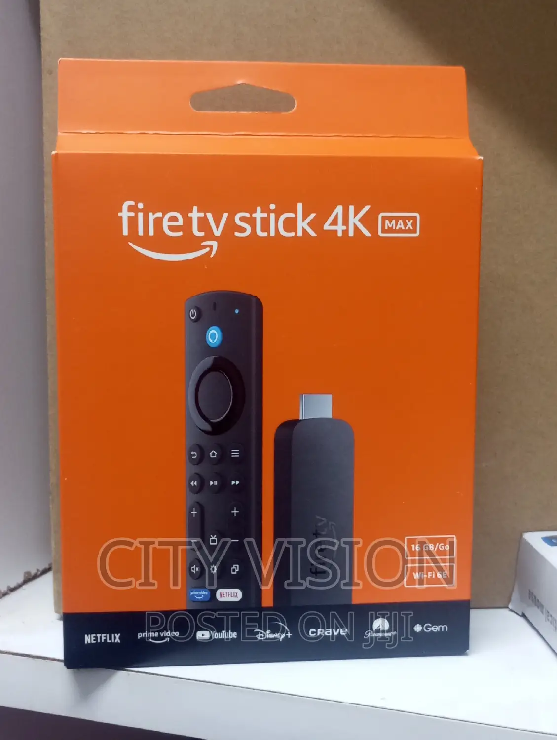 Firetvstick Max! (16gb/Go)Max!!