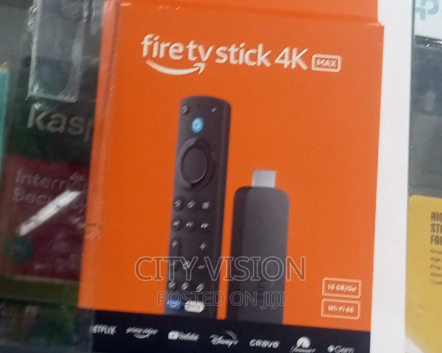 FIRE TV Stick Max!! Amazon (16gb/Go)