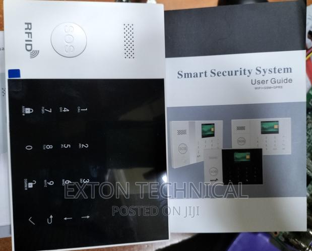 Smart Wireless Alarm Kit 15zones With SMS and App Control - main view