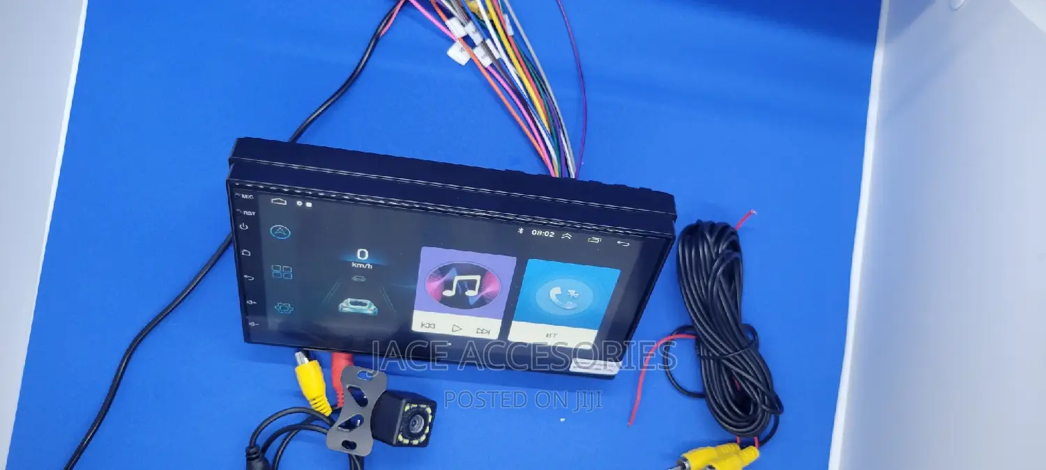 New Android 7inch Car Stereo +Free Hdreverse Camera