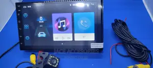 7' Car Radio IPS Touch Screen + Cooling Fan