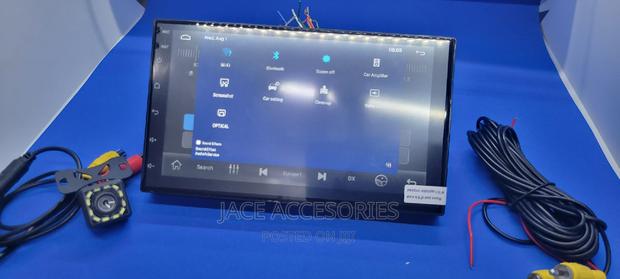 7' Car Radio IPS Touch Screen + Cooling Fan - thumbnail 3