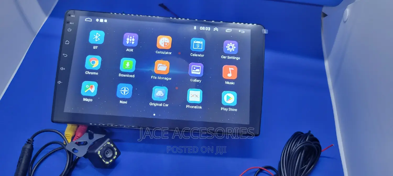 Original 9 Inch Android Car Android With Cooling Fan