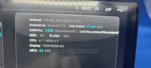 Original 9 Inch Android Car Android With Cooling Fan
