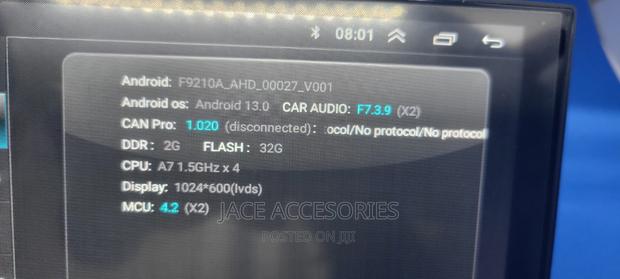 Original 9 Inch Android Car Android With Cooling Fan - thumbnail 3