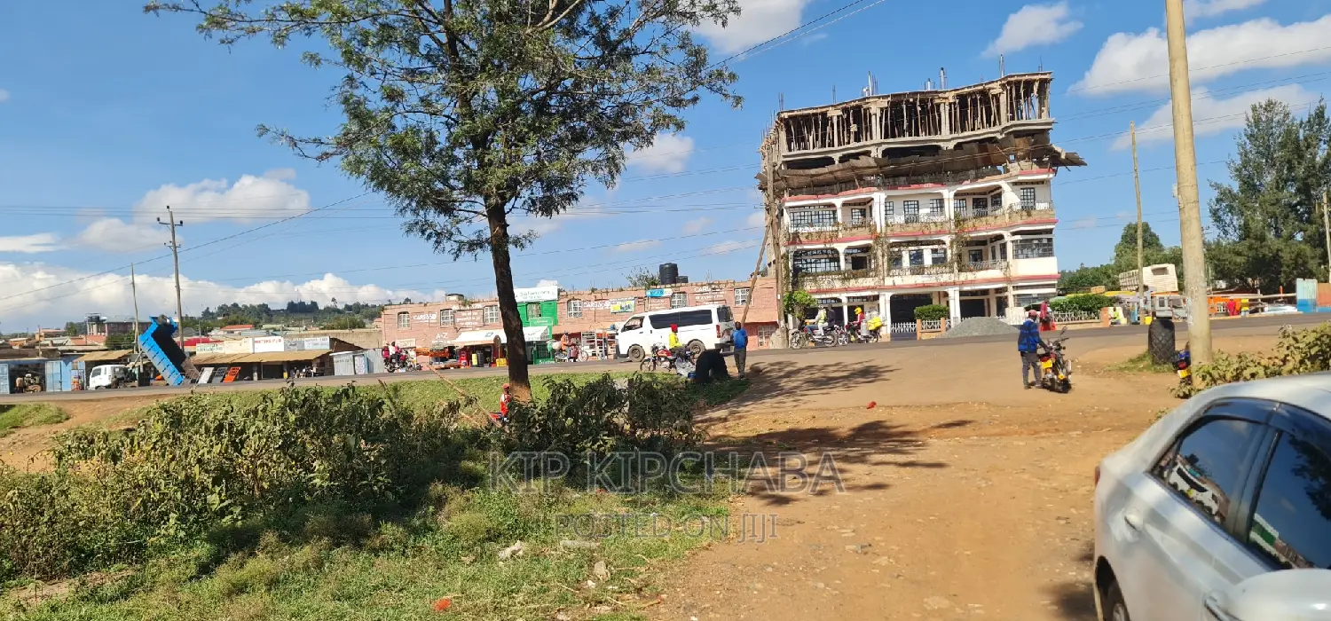 1 Acre Touching Highway for Sale Roadblock in Eldoret