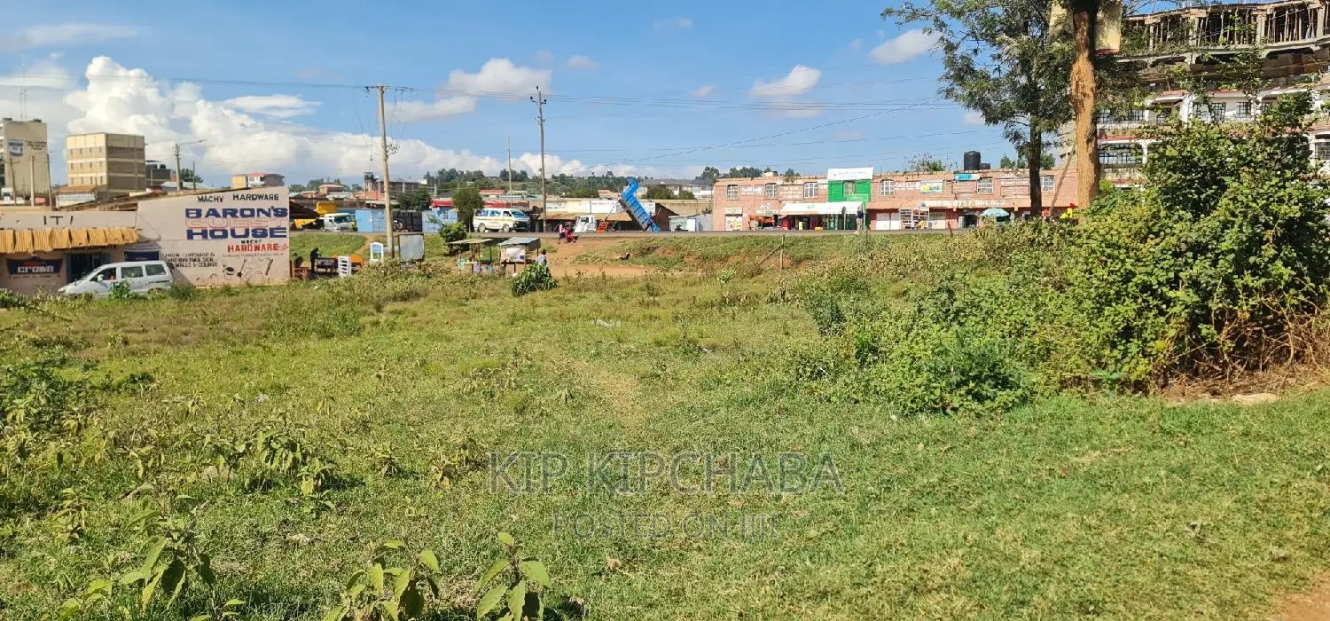 1 Acre Touching Highway for Sale Roadblock in Eldoret