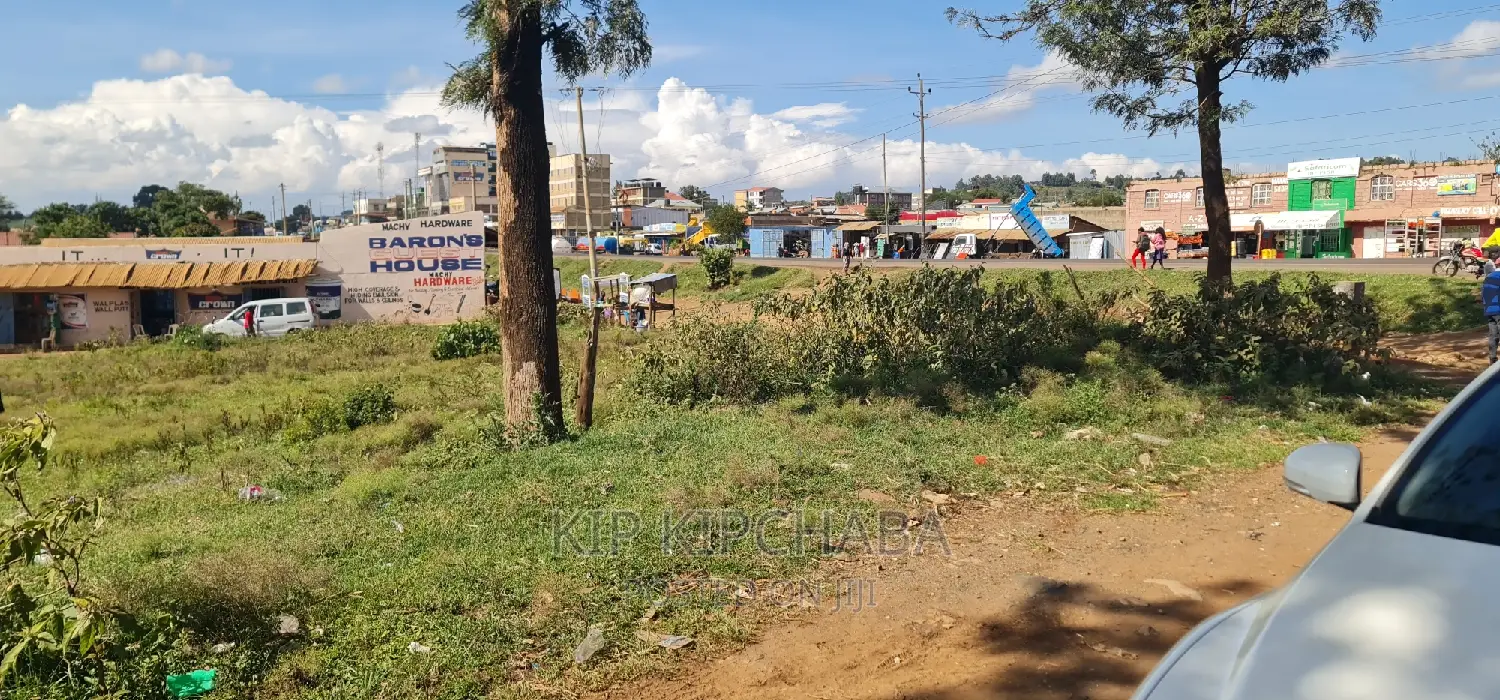 1 Acre Touching Highway for Sale Roadblock in Eldoret