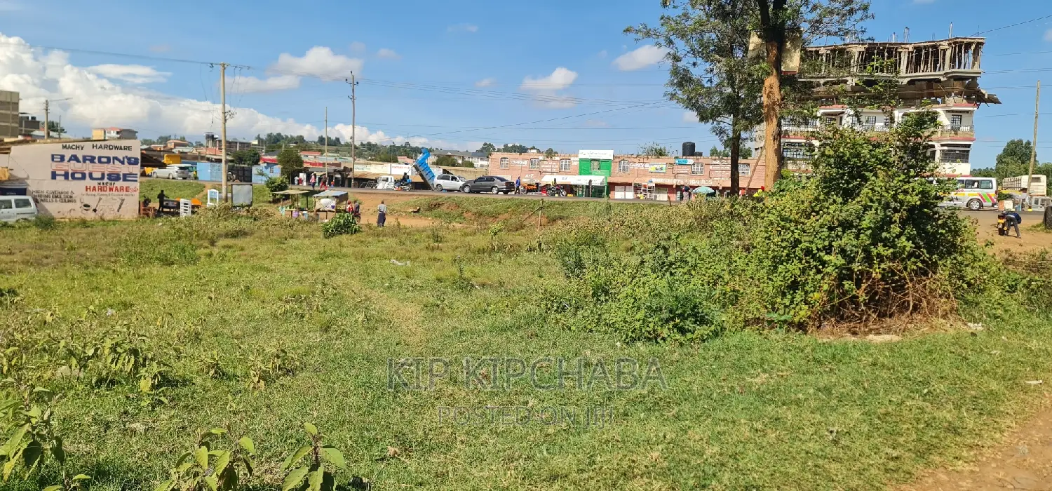 1 Acre Touching Highway for Sale Roadblock in Eldoret