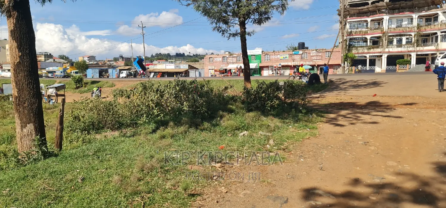 1 Acre Touching Highway for Sale Roadblock in Eldoret