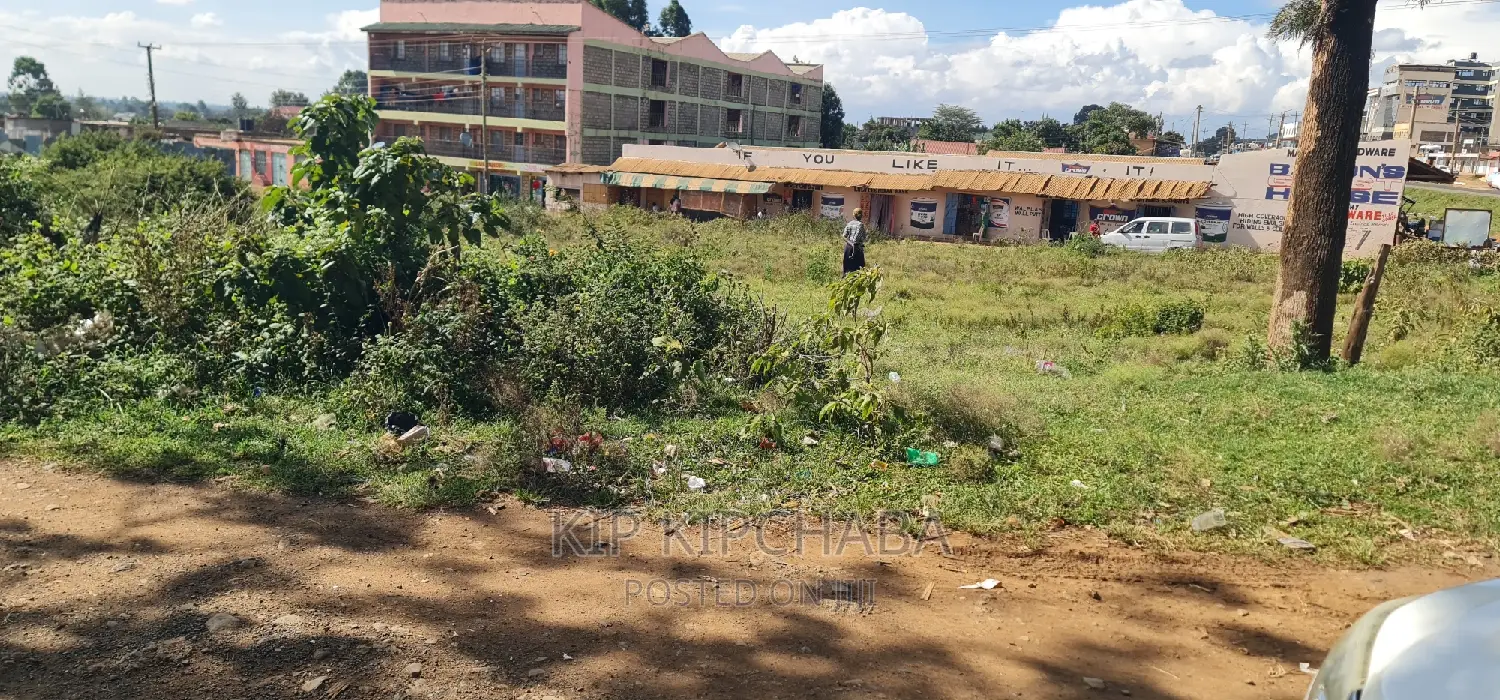 1 Acre Touching Highway for Sale Roadblock in Eldoret