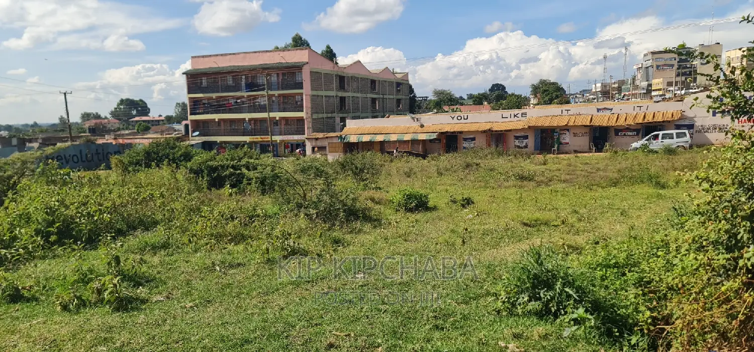 1 Acre Touching Highway for Sale Roadblock in Eldoret
