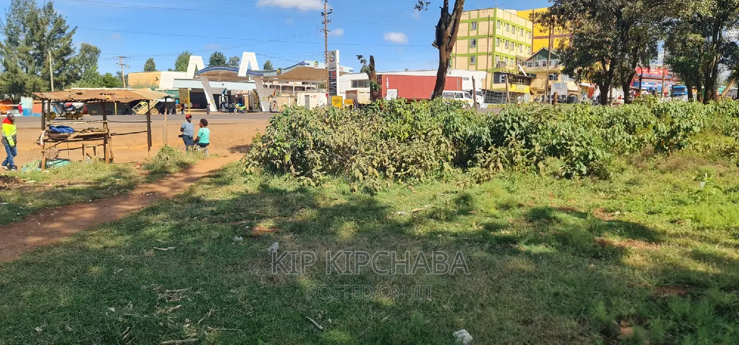 1 Acre Touching Highway for Sale Roadblock in Eldoret