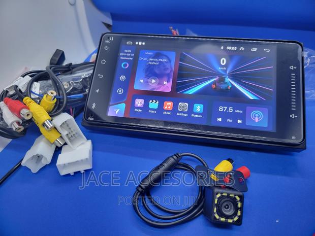 8' Android Car Radio+Cooling Fan+Gps
