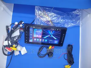 8' Android Car Radio+Cooling Fan+Gps