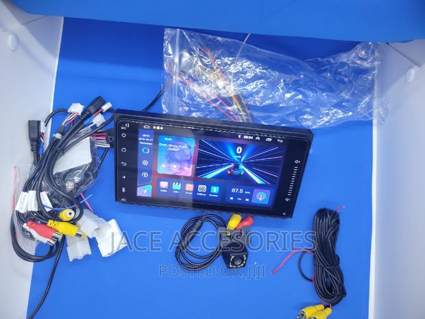 8' Android Car Radio+Cooling Fan+Gps - thumbnail 2