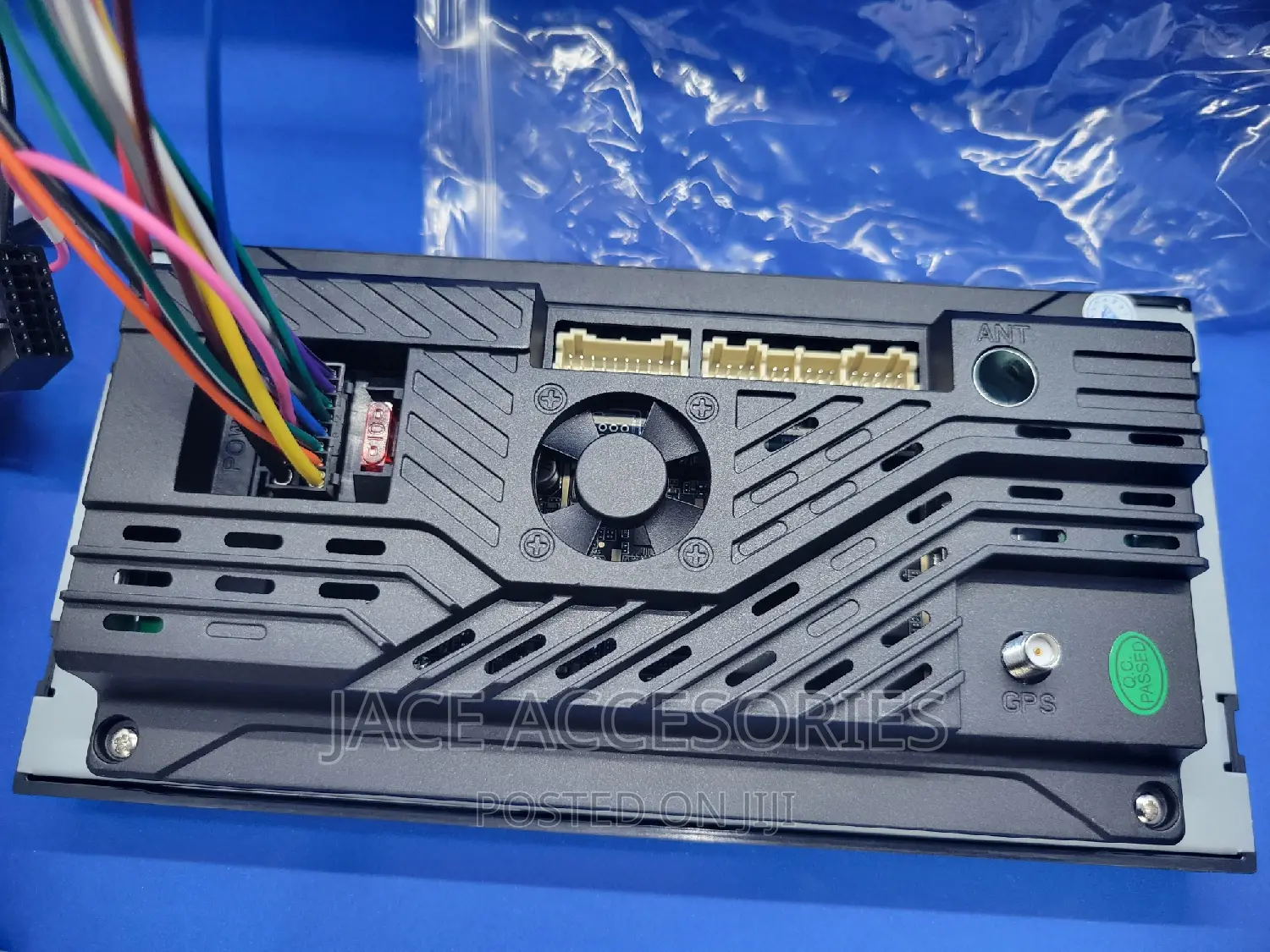8' Android Car Radio+Cooling Fan+Gps