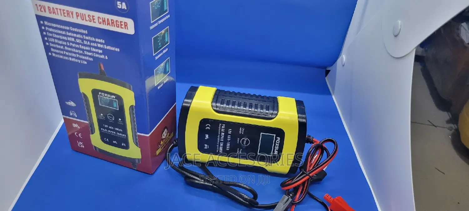 New 12v Intelligent Battery Charger