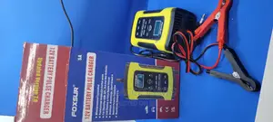 New 12v Intelligent Battery Charger