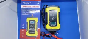 New 12v Intelligent Battery Charger