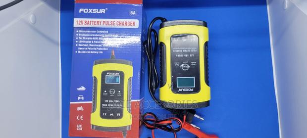 New 12v Intelligent Battery Charger