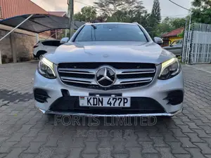 Mercedes-Benz GLC-Class 2016 Silver
