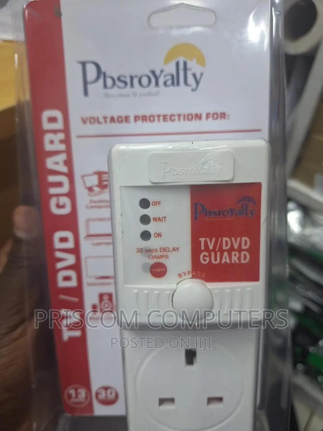 Tv DVD Laptop Guard, Electric Surge Guard Protector
