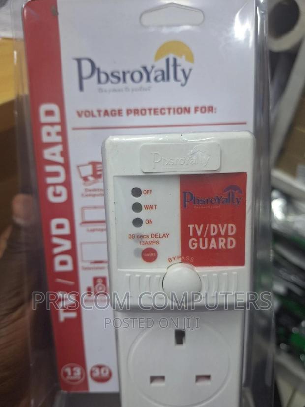 Tv DVD Laptop Guard, Electric Surge Guard Protector - thumbnail 3