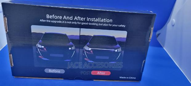 Latest Hood Light DRL Start Scan Effect +Turn Signal